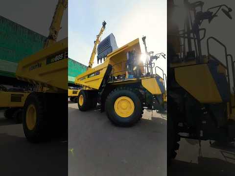 Big Komatsu Machines!