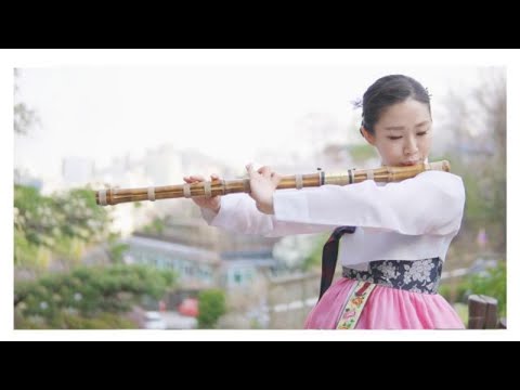 After 8 Relaxing Music 5.01 l Korean Traditional Music DaeDeum l 대금