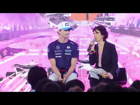 【Part3】2024 『F1 Tokyo Festival/Talk stage』Williams / Logan Sargeant