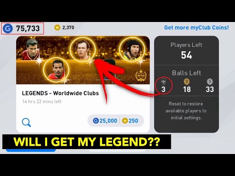 3 BLACK LEFT = 3 LEGENDS • WILL I GET LEGENDS IN 3 TRIES