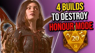 TOP 4* BUILDS TO WIN YOUR HONOUR RUN - BG3