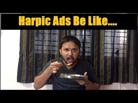 Harpic Ads Be like| Kannada Funny Videos