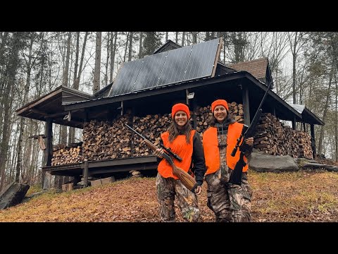 Hunting Season At The Off Grid Cabin!