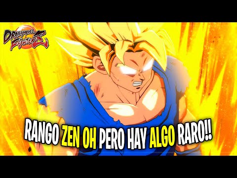 La MEJOR FORMA de ACABAR EL AÑO!! RANGO MÁXIMO ZEN OH pero... DRAGON BALL FIGHTERZ