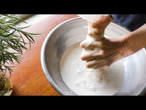 How to Make Walnut Milk - easy & super healthy