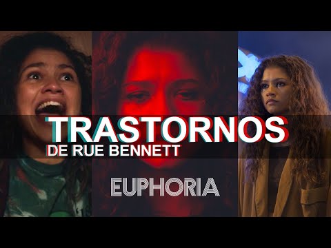 PSICÓLOGO ANALIZA A RUE (EUPHORIA) | HBO | Ness