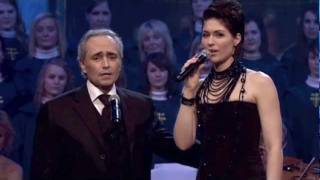 Sissel Kyrkjebø & Jose Carreras -  Quando Sento che Mi Ami