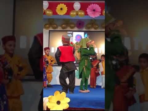 🌈✨ Rainbow post 15- A Pre-School Extravaganza🌈Rainbow - A Pre School function🎉#bharatbharati #funny