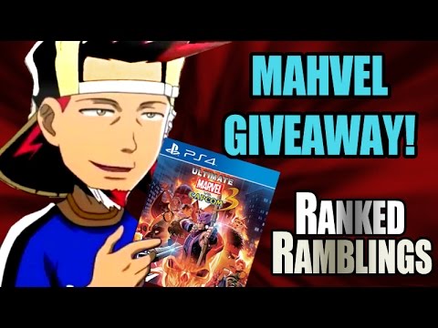 UMvC3 - Ranked Ramblings Ep. 29 'MAHVEL GIVEAWAY!'