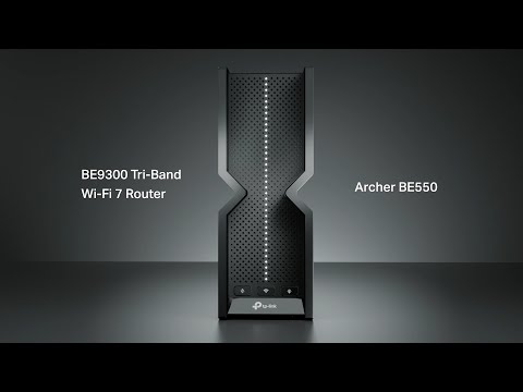 Archer BE9300 Tri-Band Wi-Fi 7 Router