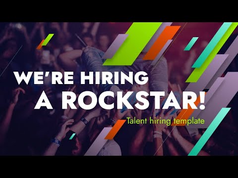 Talent Hiring Video Template | Recruit Top Talent with Video