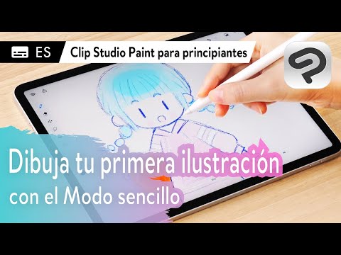 Cómo dibujar personajes en Modo sencillo | Clip Studio Paint para principiantes