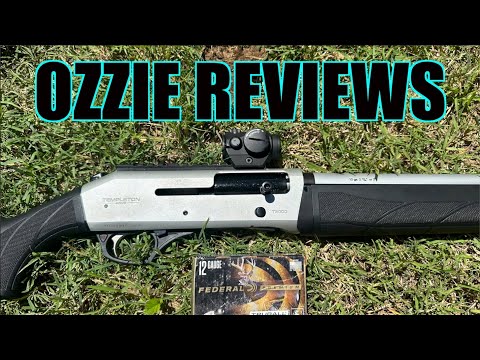 Templeton "T2000" Button Release 12g Shotgun (full review)