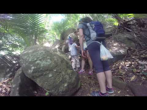 Seychelles Hike