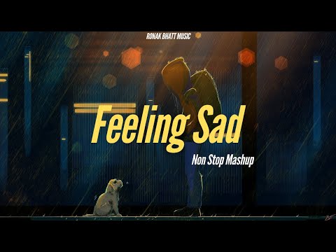 Feeling sad lofi | slowed+reverb | Arijit singh | kk | anuv jain | jubin nautiyal | Sad lofi 2025