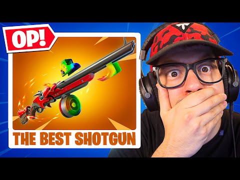 Is This the *BEST SHOTGUN* in Fortnite Now?