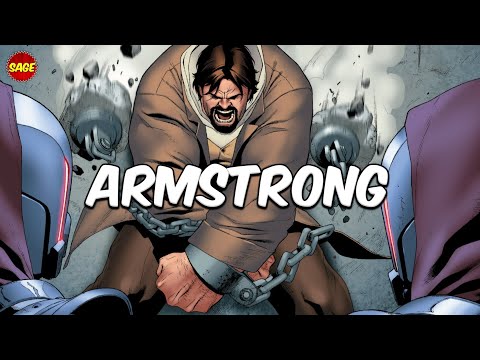 Who is Valiant Comics' Armstrong? Raging Party Animal!