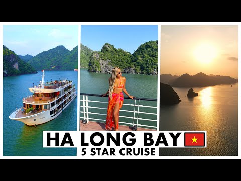 Ha Long Bay 🇻🇳 Worth it? $300 best luxury 5-star cruise