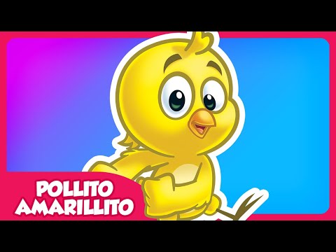 Pollito Amarillito ORIGINAL - Gallina Pintadita 1 - Oficial - Canciones infantiles