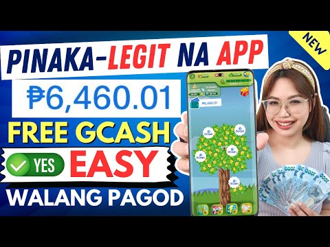 PINAKA-LEGIT: ₱6,000 FREE GCASH | WALANG PAGOD | UNLI PAY-OUT SA GCASH | 100% LEGIT EARNING APP