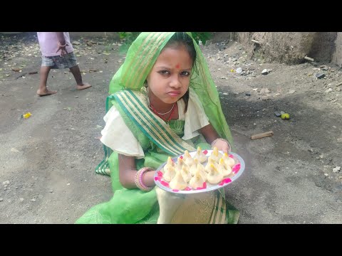 👉😋😝 छोटी बहु ने गणपति बप्पा को मोदक...#chhoti bahu#balika vadhu saas bahu nok jhok#video#virAl#मोदक