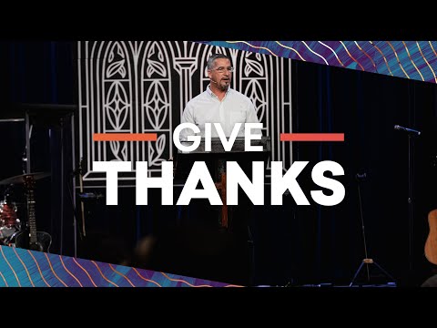 Give Thanks | RC Ford | LifePoint Church Stewarts Creek