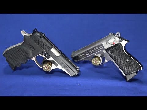 Walther PPK/S v Bersa Thunder 380