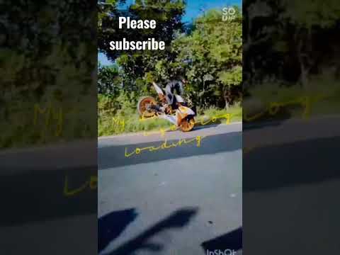 #Ktm Rc 200 #RollingStunt  whatsapp status on #YouTube  🔥 #shorts