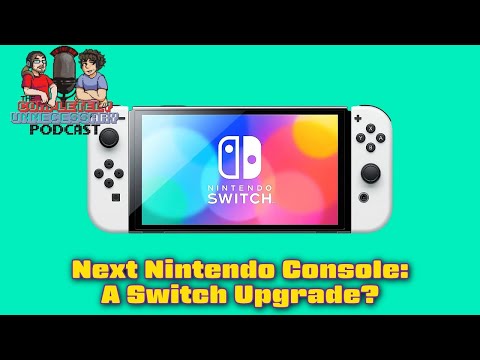 Will Next Nintendo System Be a Switch Upgrade? - #CUPodcast Voice Messages #69