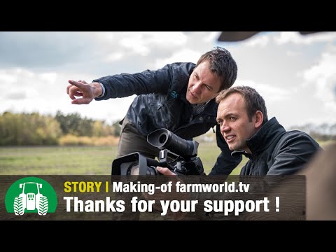 Making-of Farmworld.tv | THANK YOU for your support | New Website