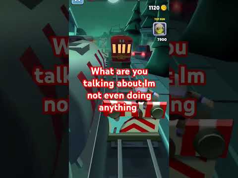 #subwaysurfers credit to @peternugget for the audio #funny #relatable