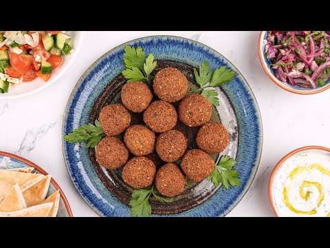 Falafel Mix Recipe