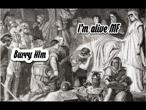 Was Alexander The Great Buried Alive?