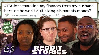 AITA - Marital Money Wars, Cookout Controversies, and Friendship Fallout (Reddit Stories)  Ep. 133