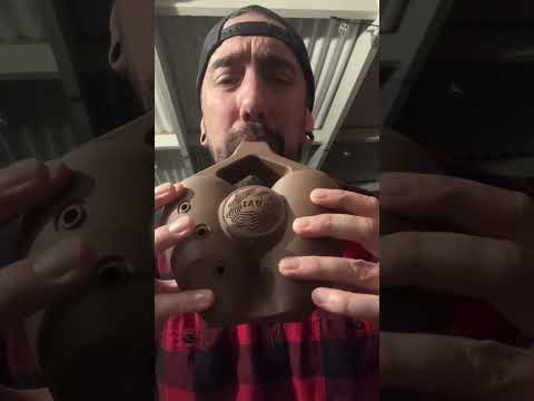 This thing is absolutely crazy! Ocarina made by I am Sound.