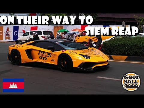 Catching Up With Sean E13  -  "The Gumball 300!!" 🇰🇭  Phnom Pehn Sept 17th