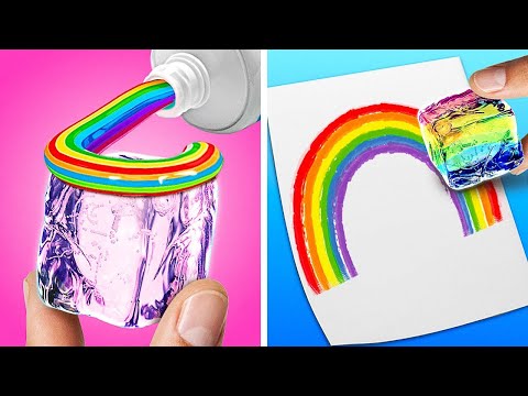 EASY ART Crafts 🎨✨ Simple Tutorials For Beginners! How To Draw by Imagine PlayWorld