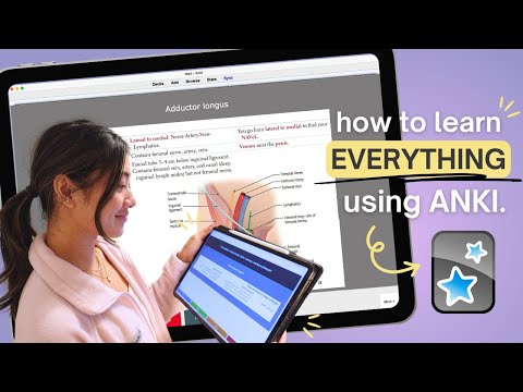 ANKI FOR BEGINNERS 🤓☝️ How to learn faster and remember more!
