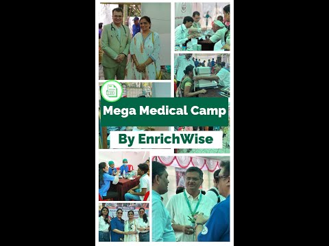 Mega Medical Camp | CSR Intiative by Enrichwise