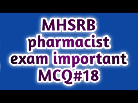 mhsrb pharmacist exam preparation