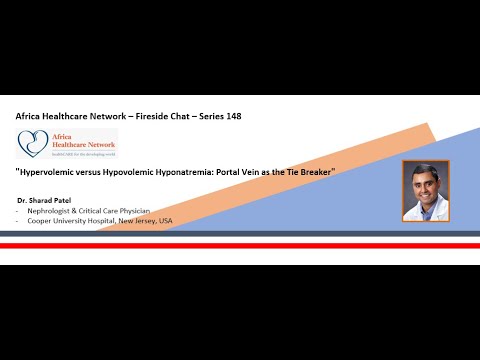 Hypervolemic versus Hypovolemic Hyponatremia: Portal Vein as the Tie Breaker : Series:148