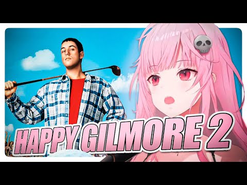 Calli learns that Happy Gilmore will have a sequel 😱 | Hololive EN Clip