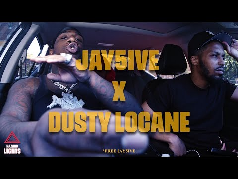 "Jay5ive" x "Dusty Locane" | Hazard Lights ⚠️