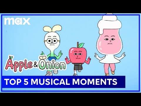 Apple & Onion Musical | Top 5 Musical Moments | Max Family