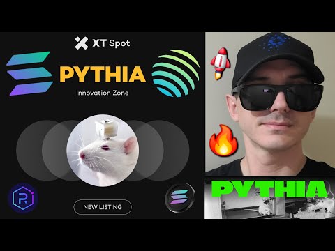 $PYTHIA - PYTHIA TOKEN CRYPTO COIN HOW TO BUY AI RAT MEMECOIN XT SOL SOLANA RAYDIUM NEURALINK CHIP