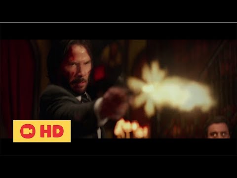 John Wick: Chapter 2 - Kill scene on company grounds 'Excommunicado'