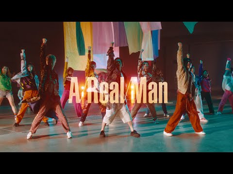 NEWS – A Real Man [Official Music Video]