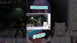 Fuwawa on PANIK mode #shorts #clips #vtuber #hololive #holoen #hololiveclip【CLIP】