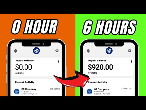 Get Paid Every Minute While You Sleep- How To Make Money Online Cash App