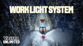 Customisable Work Light System | Valtra Unlimited